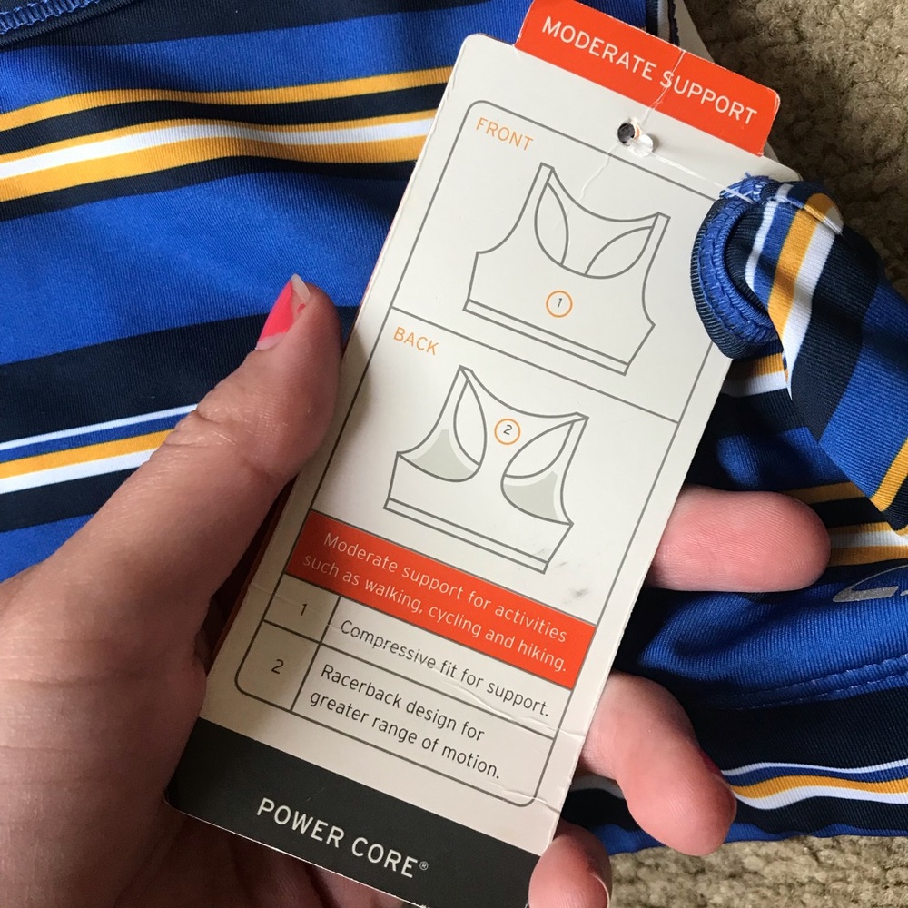 Brand new Champion Sports bra - Picture 6 of 6